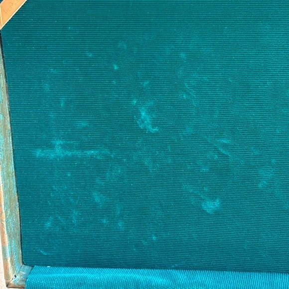 Vintage jewelry box Green - Picture 7 of 11